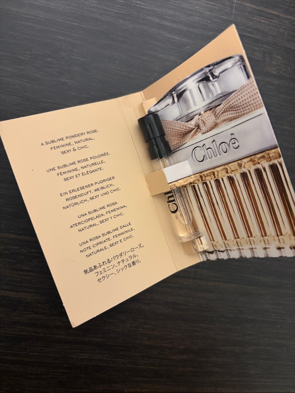 Chloe Sample Mini